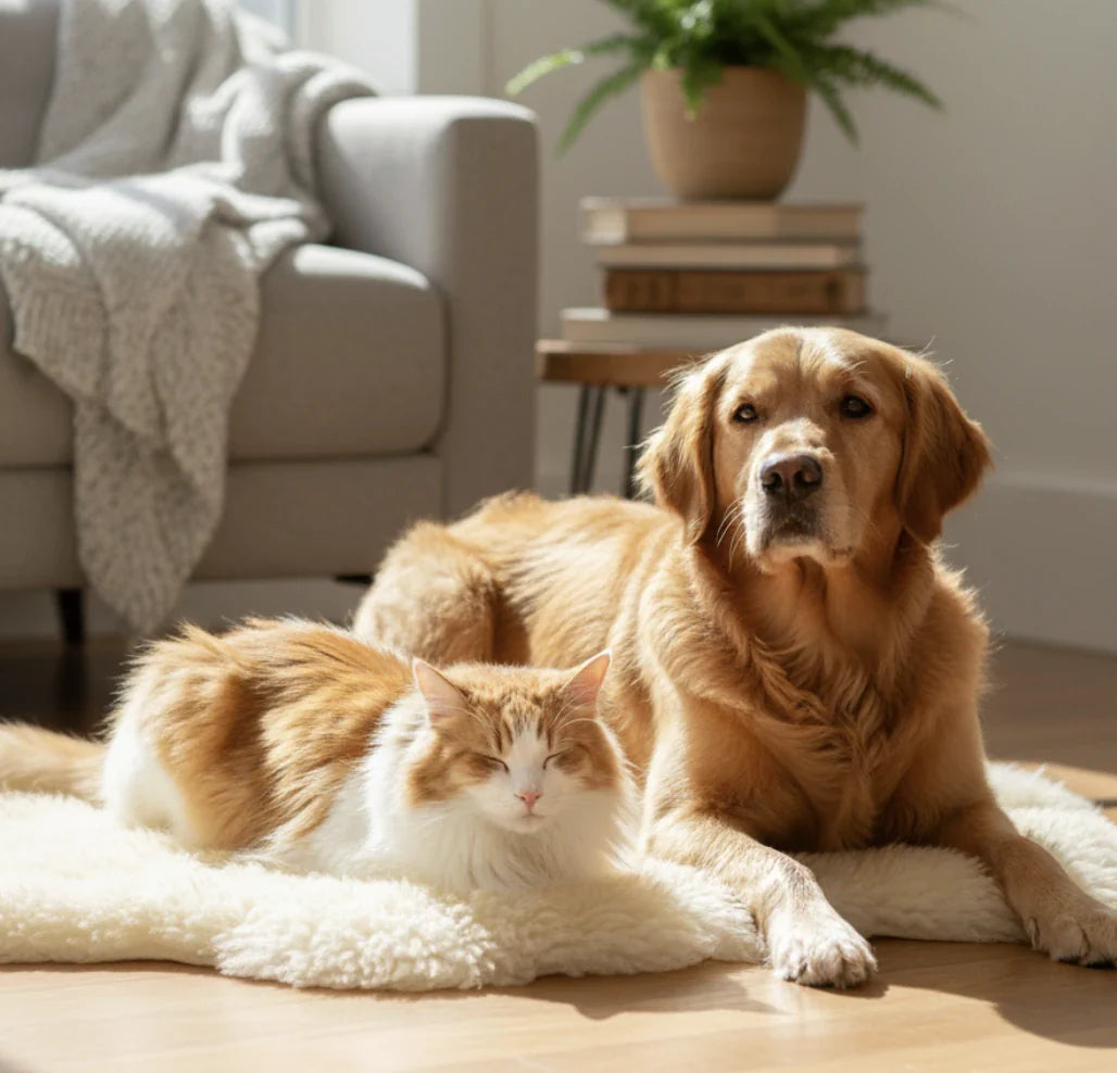 Skin, Coat & Omega Oils